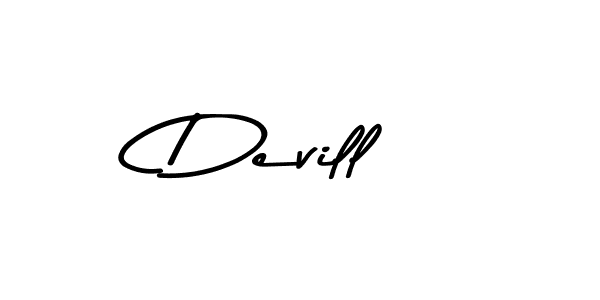 Once you've used our free online signature maker to create your best signature Asem Kandis PERSONAL USE style, it's time to enjoy all of the benefits that Devill name signing documents. Devill signature style 9 images and pictures png