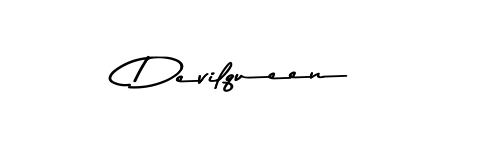 Also You can easily find your signature by using the search form. We will create Devilqueen name handwritten signature images for you free of cost using Asem Kandis PERSONAL USE sign style. Devilqueen signature style 9 images and pictures png