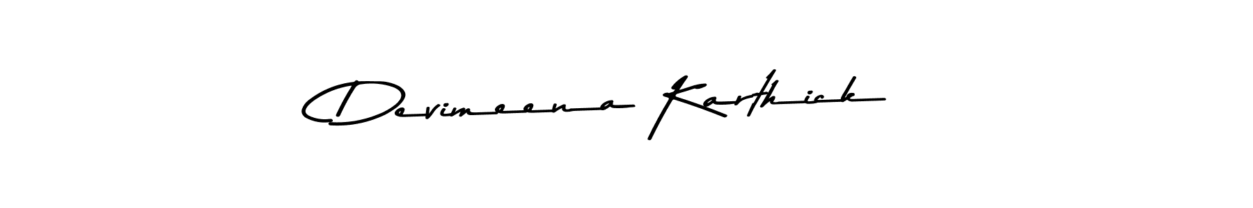 Check out images of Autograph of Devimeena Karthick name. Actor Devimeena Karthick Signature Style. Asem Kandis PERSONAL USE is a professional sign style online. Devimeena Karthick signature style 9 images and pictures png