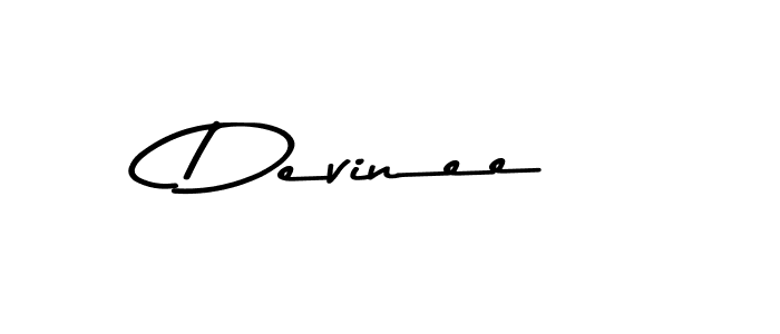 How to make Devinee signature? Asem Kandis PERSONAL USE is a professional autograph style. Create handwritten signature for Devinee name. Devinee signature style 9 images and pictures png