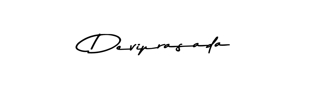 Make a beautiful signature design for name Deviprasada. With this signature (Asem Kandis PERSONAL USE) style, you can create a handwritten signature for free. Deviprasada signature style 9 images and pictures png