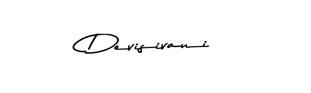 Asem Kandis PERSONAL USE is a professional signature style that is perfect for those who want to add a touch of class to their signature. It is also a great choice for those who want to make their signature more unique. Get Devisivani name to fancy signature for free. Devisivani signature style 9 images and pictures png