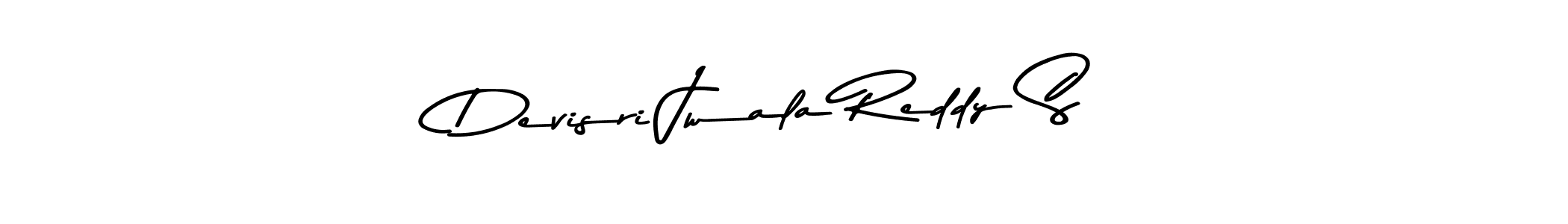 Create a beautiful signature design for name Devisri Jwala Reddy S. With this signature (Asem Kandis PERSONAL USE) fonts, you can make a handwritten signature for free. Devisri Jwala Reddy S signature style 9 images and pictures png