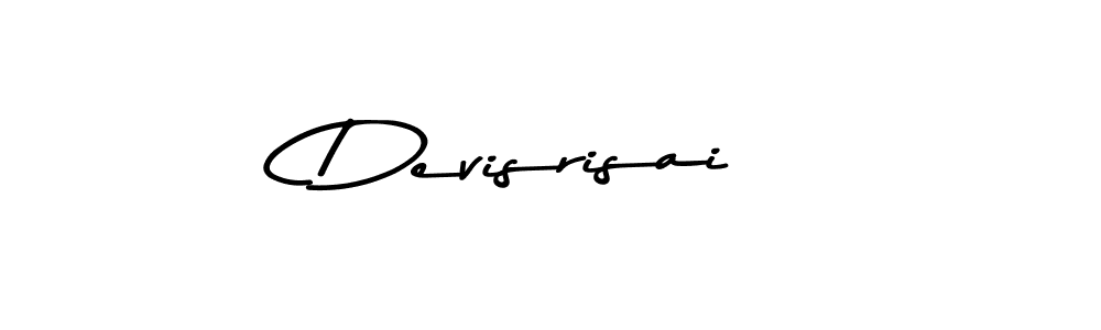 How to make Devisrisai name signature. Use Asem Kandis PERSONAL USE style for creating short signs online. This is the latest handwritten sign. Devisrisai signature style 9 images and pictures png