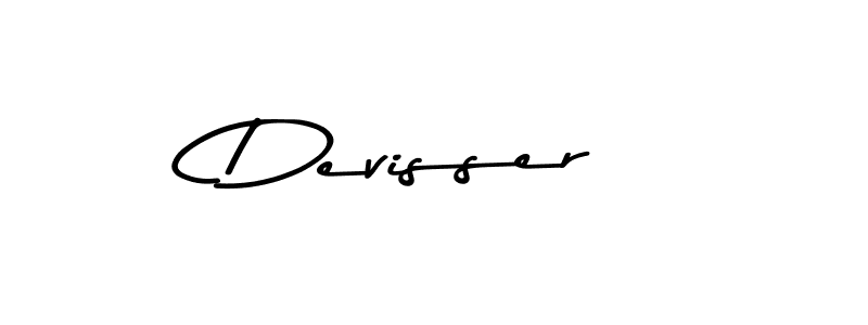 Also we have Devisser name is the best signature style. Create professional handwritten signature collection using Asem Kandis PERSONAL USE autograph style. Devisser signature style 9 images and pictures png