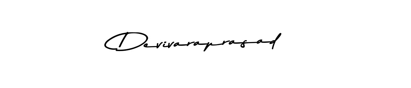 How to make Devivaraprasad name signature. Use Asem Kandis PERSONAL USE style for creating short signs online. This is the latest handwritten sign. Devivaraprasad signature style 9 images and pictures png