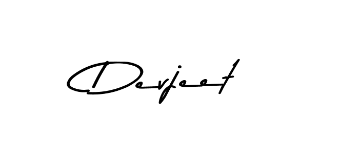 Use a signature maker to create a handwritten signature online. With this signature software, you can design (Asem Kandis PERSONAL USE) your own signature for name Devjeet. Devjeet signature style 9 images and pictures png