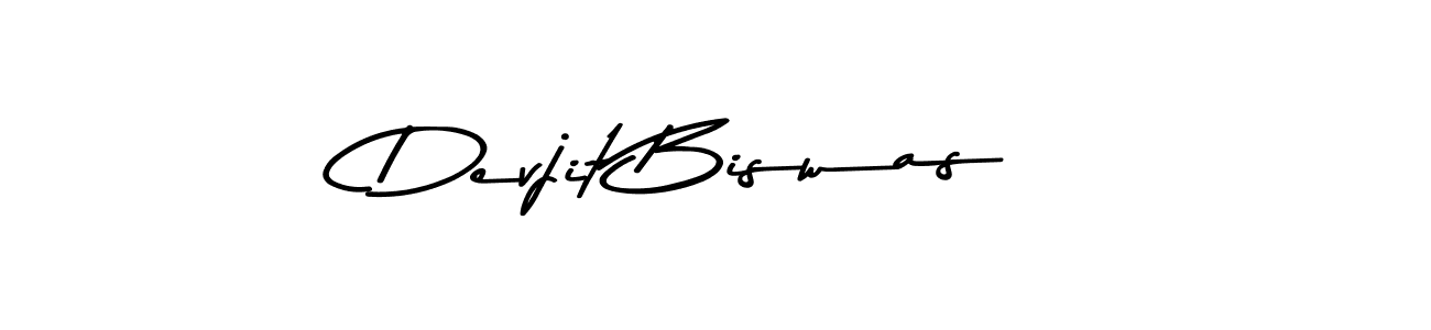 Devjit Biswas stylish signature style. Best Handwritten Sign (Asem Kandis PERSONAL USE) for my name. Handwritten Signature Collection Ideas for my name Devjit Biswas. Devjit Biswas signature style 9 images and pictures png