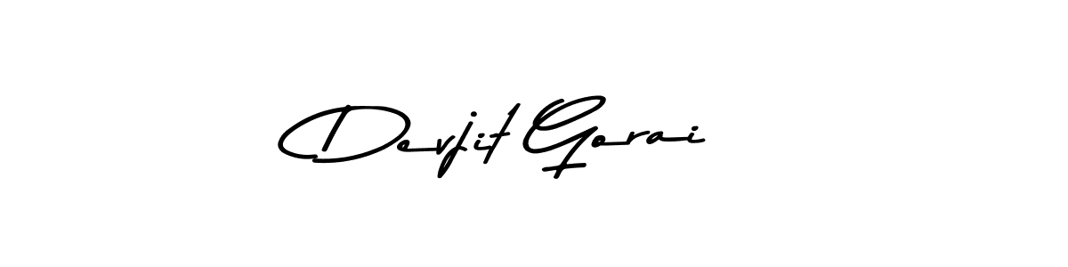 Here are the top 10 professional signature styles for the name Devjit Gorai. These are the best autograph styles you can use for your name. Devjit Gorai signature style 9 images and pictures png