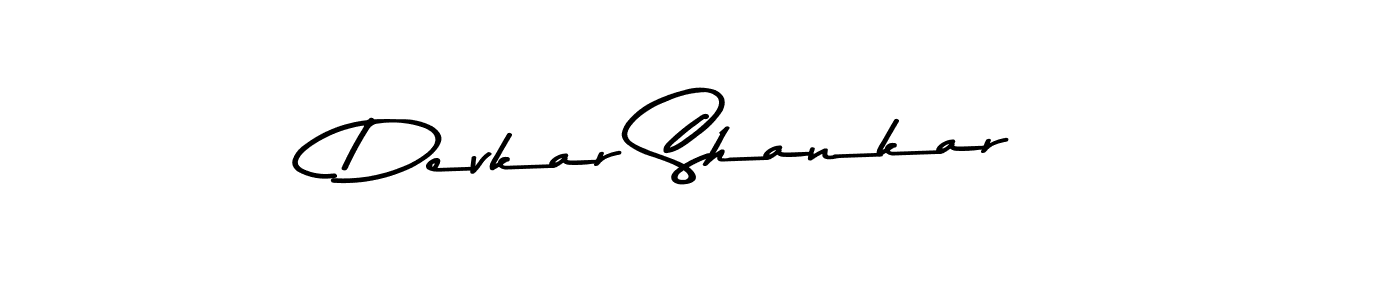 Also we have Devkar Shankar name is the best signature style. Create professional handwritten signature collection using Asem Kandis PERSONAL USE autograph style. Devkar Shankar signature style 9 images and pictures png