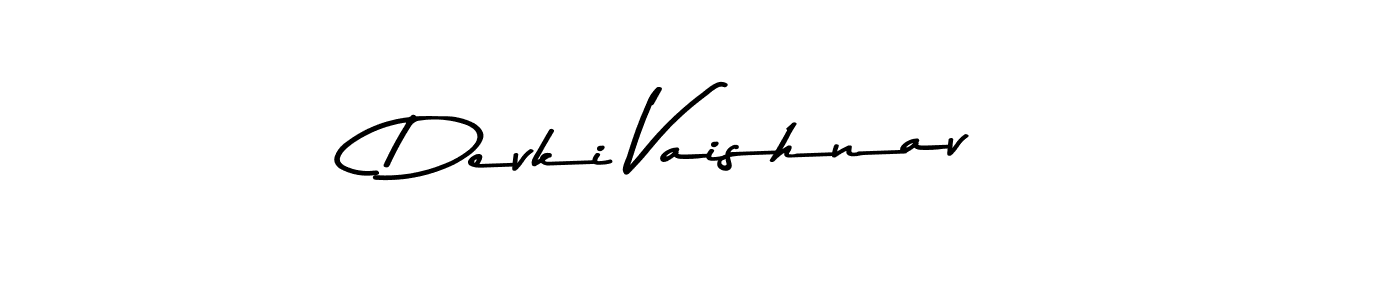 The best way (Asem Kandis PERSONAL USE) to make a short signature is to pick only two or three words in your name. The name Devki Vaishnav include a total of six letters. For converting this name. Devki Vaishnav signature style 9 images and pictures png