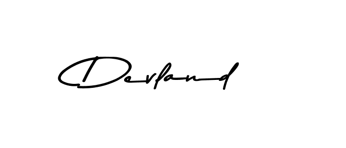 Also You can easily find your signature by using the search form. We will create Devland name handwritten signature images for you free of cost using Asem Kandis PERSONAL USE sign style. Devland signature style 9 images and pictures png