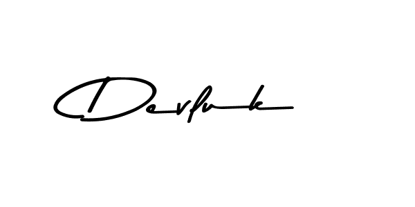 Also we have Devluk name is the best signature style. Create professional handwritten signature collection using Asem Kandis PERSONAL USE autograph style. Devluk signature style 9 images and pictures png