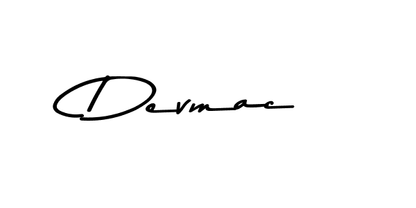 The best way (Asem Kandis PERSONAL USE) to make a short signature is to pick only two or three words in your name. The name Devmac include a total of six letters. For converting this name. Devmac signature style 9 images and pictures png