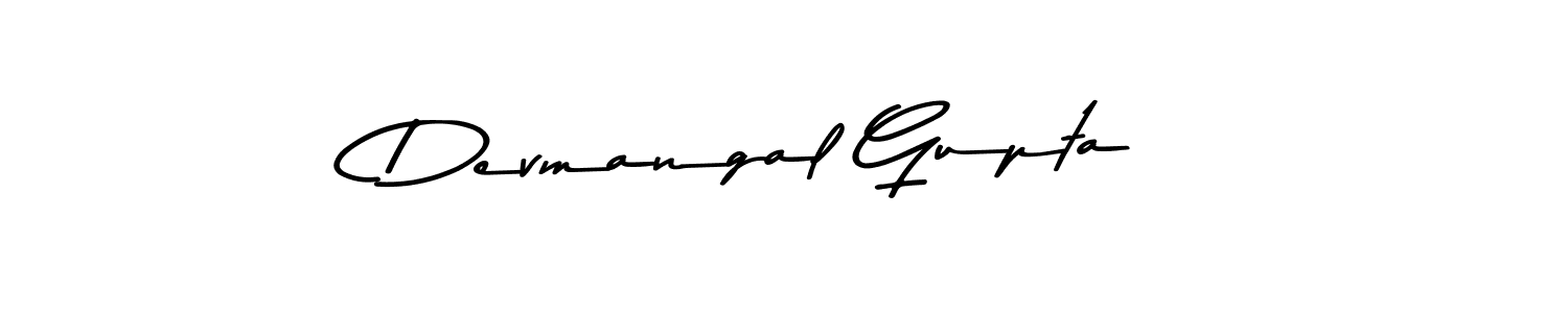 Also You can easily find your signature by using the search form. We will create Devmangal Gupta name handwritten signature images for you free of cost using Asem Kandis PERSONAL USE sign style. Devmangal Gupta signature style 9 images and pictures png