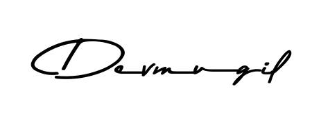 Explore multiple handwriting variations for Devmugil including this stunning Asem Kandis PERSONAL USE design. Free to use across all platforms. Devmugil signature style 9 images and pictures png