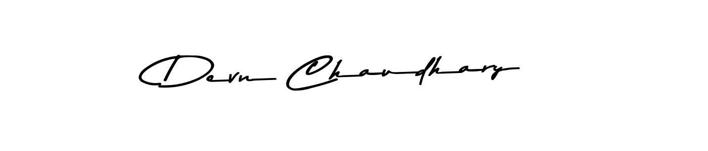It looks lik you need a new signature style for name Devn Chaudhary. Design unique handwritten (Asem Kandis PERSONAL USE) signature with our free signature maker in just a few clicks. Devn Chaudhary signature style 9 images and pictures png