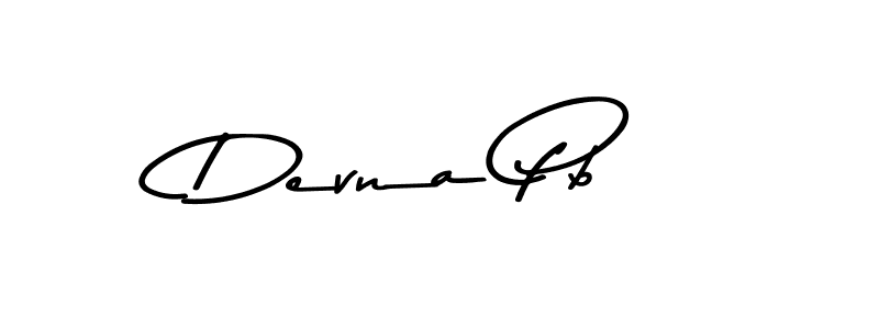 You should practise on your own different ways (Asem Kandis PERSONAL USE) to write your name (Devna Pb) in signature. don't let someone else do it for you. Devna Pb signature style 9 images and pictures png