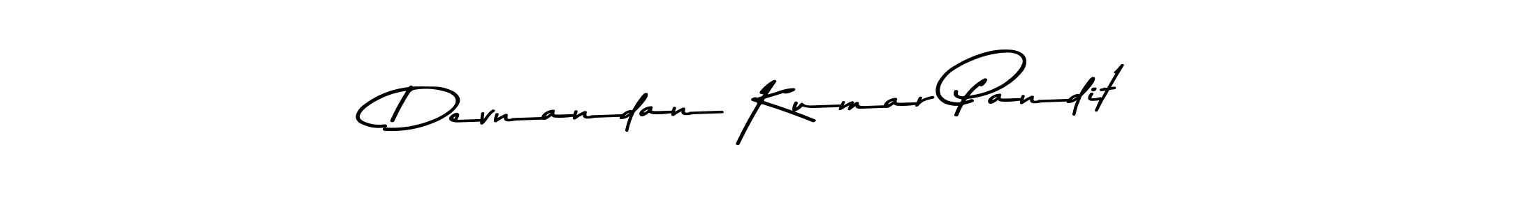 Devnandan Kumar Pandit stylish signature style. Best Handwritten Sign (Asem Kandis PERSONAL USE) for my name. Handwritten Signature Collection Ideas for my name Devnandan Kumar Pandit. Devnandan Kumar Pandit signature style 9 images and pictures png
