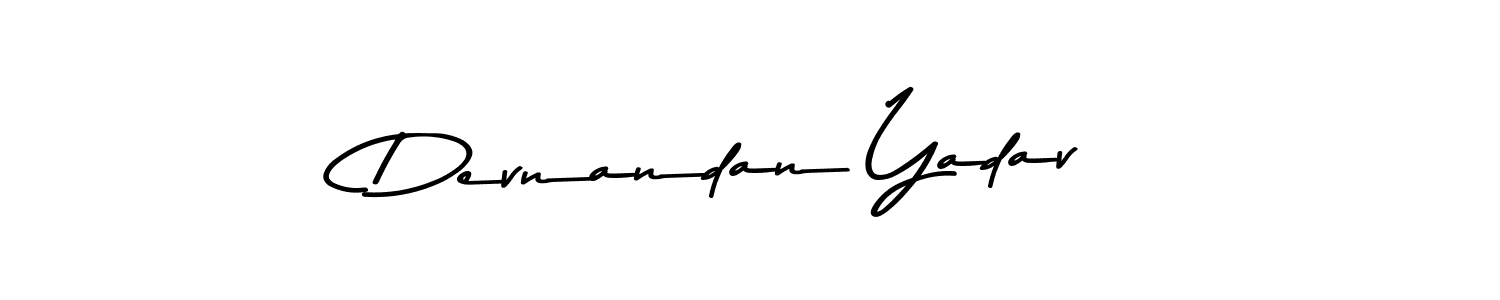 This is the best signature style for the Devnandan Yadav name. Also you like these signature font (Asem Kandis PERSONAL USE). Mix name signature. Devnandan Yadav signature style 9 images and pictures png