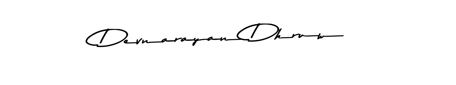 Also You can easily find your signature by using the search form. We will create Devnarayan Dhruw name handwritten signature images for you free of cost using Asem Kandis PERSONAL USE sign style. Devnarayan Dhruw signature style 9 images and pictures png