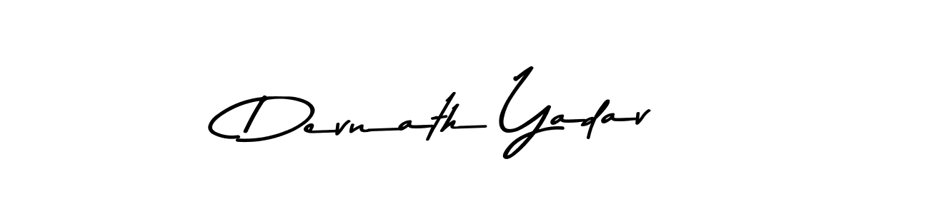 This is the best signature style for the Devnath Yadav name. Also you like these signature font (Asem Kandis PERSONAL USE). Mix name signature. Devnath Yadav signature style 9 images and pictures png
