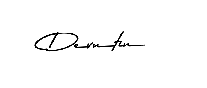 Also we have Devntin name is the best signature style. Create professional handwritten signature collection using Asem Kandis PERSONAL USE autograph style. Devntin signature style 9 images and pictures png