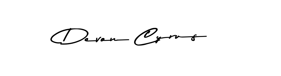Make a beautiful signature design for name Devon Cyrus. Use this online signature maker to create a handwritten signature for free. Devon Cyrus signature style 9 images and pictures png
