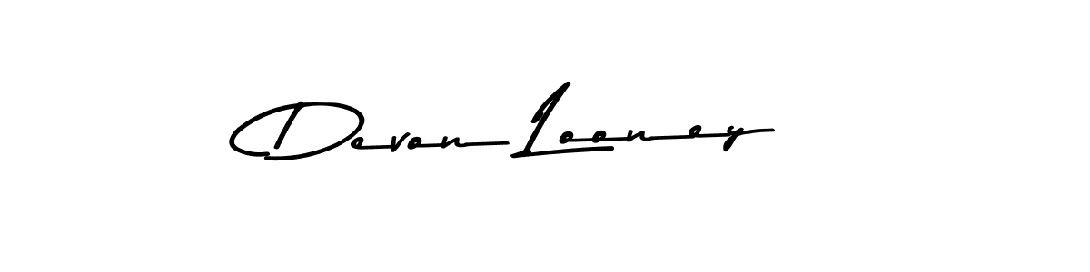You should practise on your own different ways (Asem Kandis PERSONAL USE) to write your name (Devon Looney) in signature. don't let someone else do it for you. Devon Looney signature style 9 images and pictures png