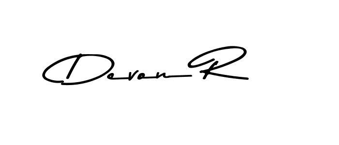 The best way (Asem Kandis PERSONAL USE) to make a short signature is to pick only two or three words in your name. The name Devon R include a total of six letters. For converting this name. Devon R signature style 9 images and pictures png