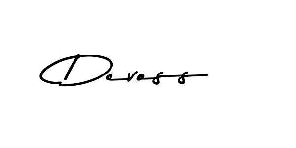 Also we have Devoss name is the best signature style. Create professional handwritten signature collection using Asem Kandis PERSONAL USE autograph style. Devoss signature style 9 images and pictures png