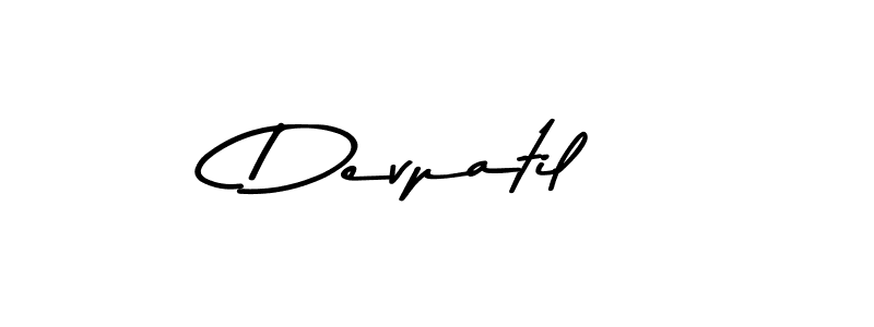 How to Draw Devpatil signature style? Asem Kandis PERSONAL USE is a latest design signature styles for name Devpatil. Devpatil signature style 9 images and pictures png