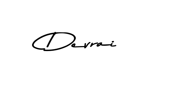 Design your own signature with our free online signature maker. With this signature software, you can create a handwritten (Asem Kandis PERSONAL USE) signature for name Devrai. Devrai signature style 9 images and pictures png