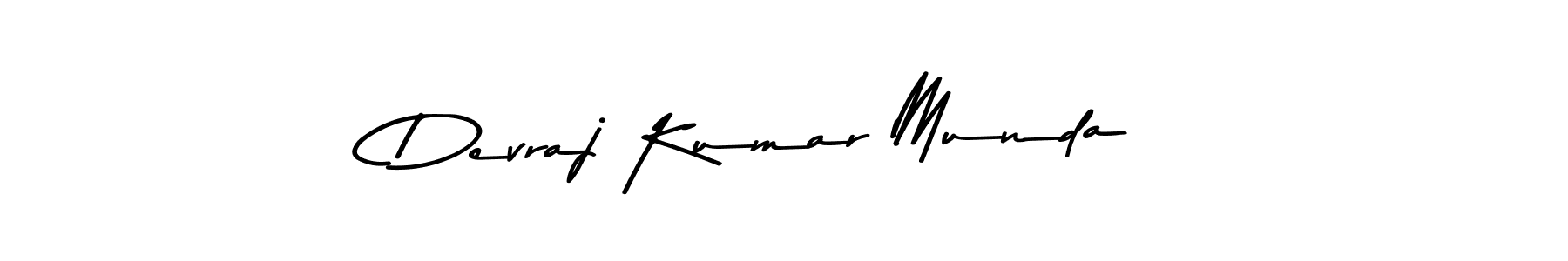 Asem Kandis PERSONAL USE is a professional signature style that is perfect for those who want to add a touch of class to their signature. It is also a great choice for those who want to make their signature more unique. Get Devraj Kumar Munda name to fancy signature for free. Devraj Kumar Munda signature style 9 images and pictures png