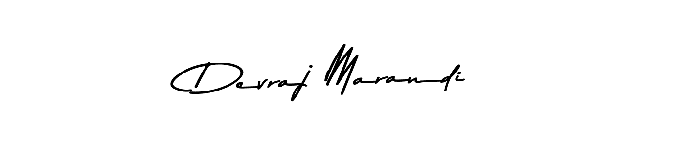 Create a beautiful signature design for name Devraj Marandi. With this signature (Asem Kandis PERSONAL USE) fonts, you can make a handwritten signature for free. Devraj Marandi signature style 9 images and pictures png