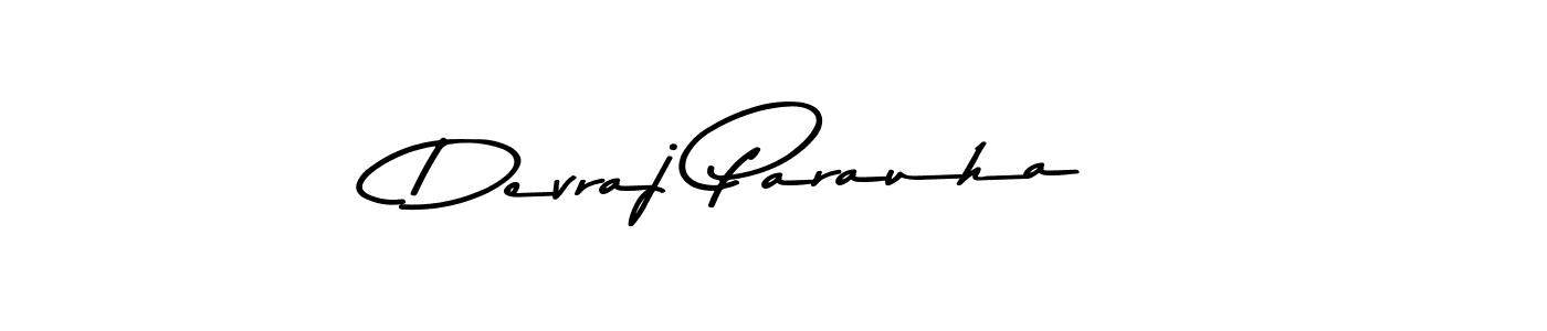 if you are searching for the best signature style for your name Devraj Parauha. so please give up your signature search. here we have designed multiple signature styles  using Asem Kandis PERSONAL USE. Devraj Parauha signature style 9 images and pictures png