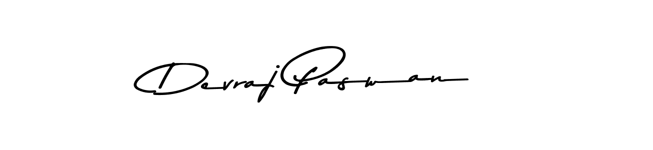 How to make Devraj Paswan signature? Asem Kandis PERSONAL USE is a professional autograph style. Create handwritten signature for Devraj Paswan name. Devraj Paswan signature style 9 images and pictures png