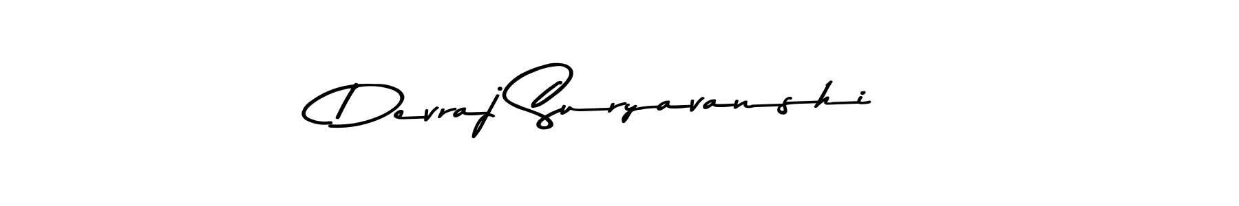 if you are searching for the best signature style for your name Devraj Suryavanshi. so please give up your signature search. here we have designed multiple signature styles  using Asem Kandis PERSONAL USE. Devraj Suryavanshi signature style 9 images and pictures png