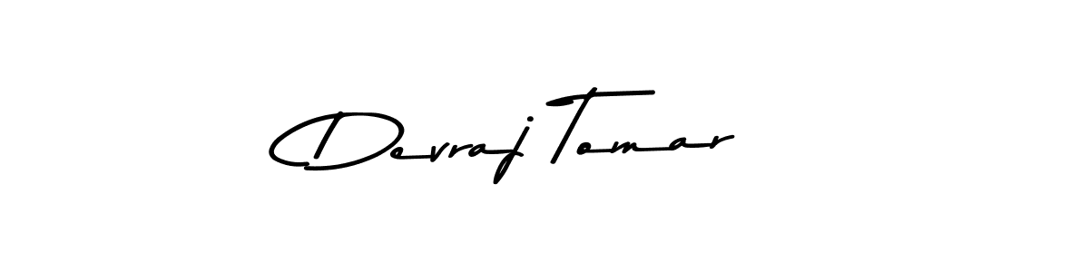 Here are the top 10 professional signature styles for the name Devraj Tomar. These are the best autograph styles you can use for your name. Devraj Tomar signature style 9 images and pictures png