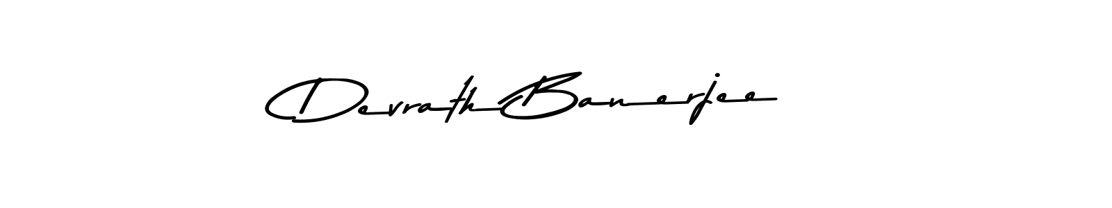 Devrath Banerjee stylish signature style. Best Handwritten Sign (Asem Kandis PERSONAL USE) for my name. Handwritten Signature Collection Ideas for my name Devrath Banerjee. Devrath Banerjee signature style 9 images and pictures png