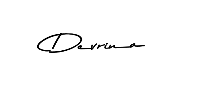 Make a beautiful signature design for name Devrina. Use this online signature maker to create a handwritten signature for free. Devrina signature style 9 images and pictures png