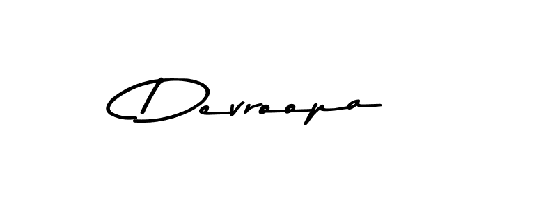 The best way (Asem Kandis PERSONAL USE) to make a short signature is to pick only two or three words in your name. The name Devroopa include a total of six letters. For converting this name. Devroopa signature style 9 images and pictures png