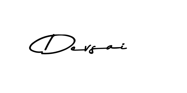 Use a signature maker to create a handwritten signature online. With this signature software, you can design (Asem Kandis PERSONAL USE) your own signature for name Devsai. Devsai signature style 9 images and pictures png