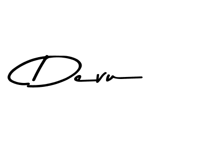 The best way (Asem Kandis PERSONAL USE) to make a short signature is to pick only two or three words in your name. The name Devu include a total of six letters. For converting this name. Devu signature style 9 images and pictures png