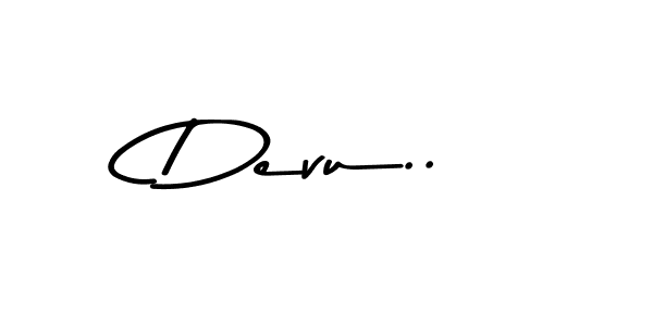 Devu.. stylish signature style. Best Handwritten Sign (Asem Kandis PERSONAL USE) for my name. Handwritten Signature Collection Ideas for my name Devu... Devu.. signature style 9 images and pictures png