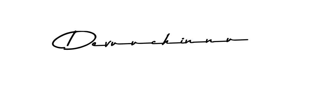 Make a beautiful signature design for name Devuuchinnu. With this signature (Asem Kandis PERSONAL USE) style, you can create a handwritten signature for free. Devuuchinnu signature style 9 images and pictures png