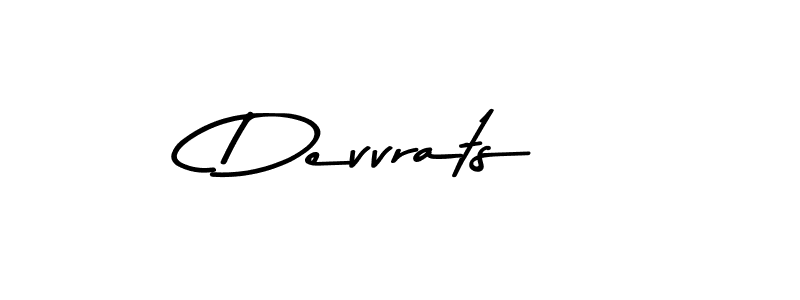 Also we have Devvrats name is the best signature style. Create professional handwritten signature collection using Asem Kandis PERSONAL USE autograph style. Devvrats signature style 9 images and pictures png