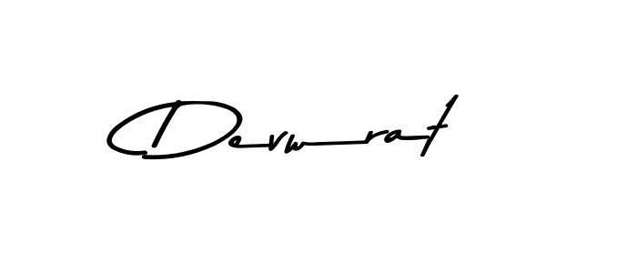 This is the best signature style for the Devwrat name. Also you like these signature font (Asem Kandis PERSONAL USE). Mix name signature. Devwrat signature style 9 images and pictures png