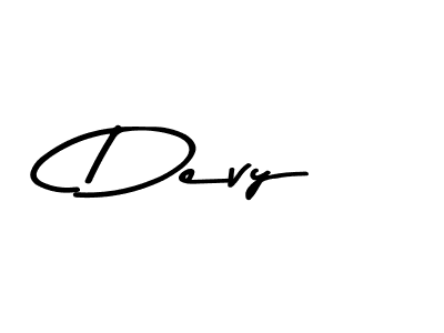 Also You can easily find your signature by using the search form. We will create Devy name handwritten signature images for you free of cost using Asem Kandis PERSONAL USE sign style. Devy signature style 9 images and pictures png