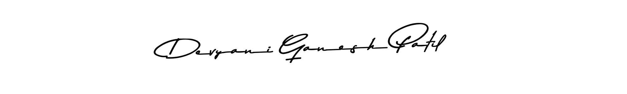 Make a short Devyani Ganesh Patil signature style. Manage your documents anywhere anytime using Asem Kandis PERSONAL USE. Create and add eSignatures, submit forms, share and send files easily. Devyani Ganesh Patil signature style 9 images and pictures png